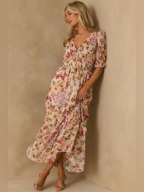 free people havana tee maxi dress Free People FP Beach Havana Tee Palm Green Maxi Dress Size XS